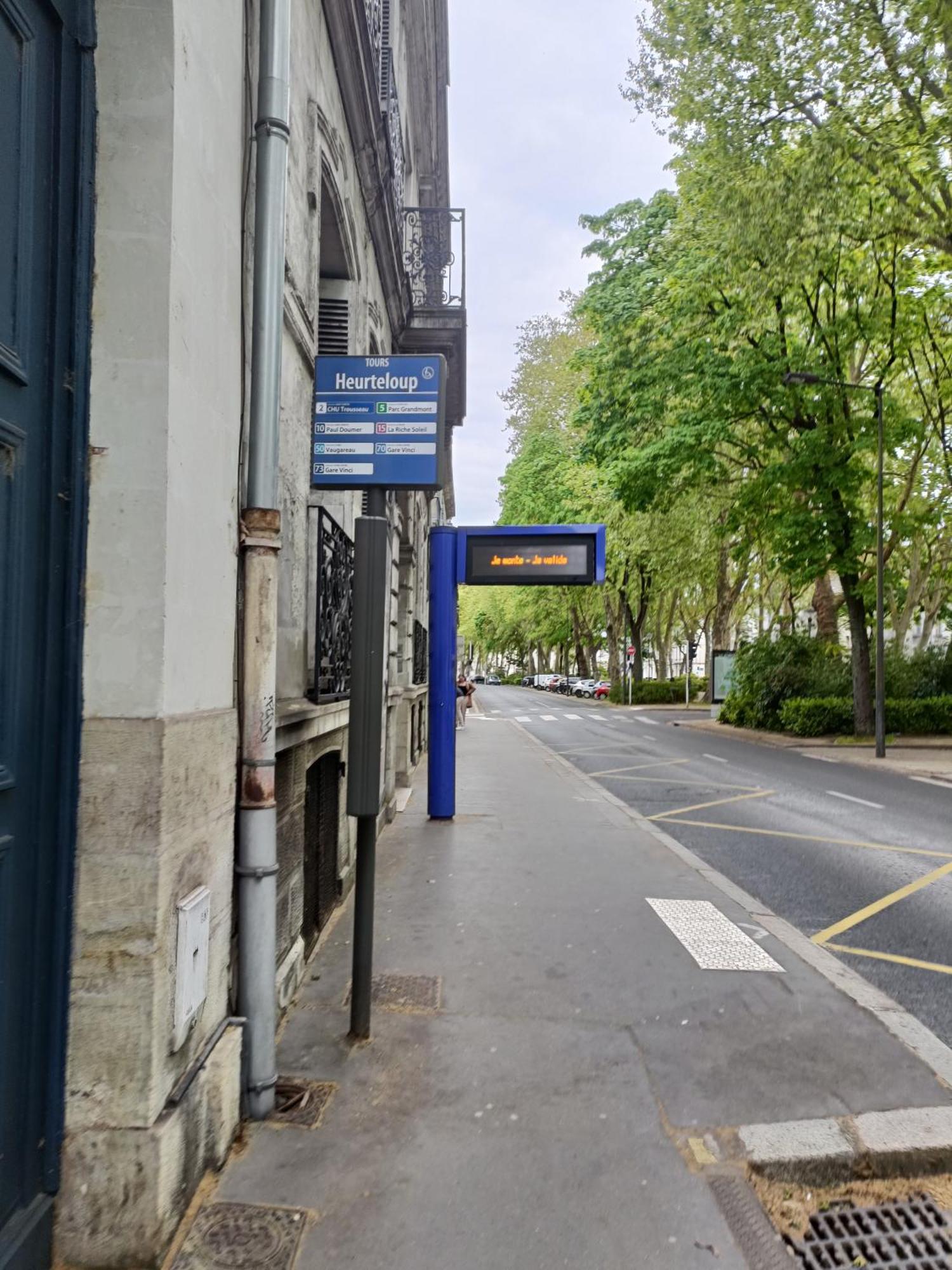 T3 Centre-Ville Avec Parking Tours Zewnętrze zdjęcie