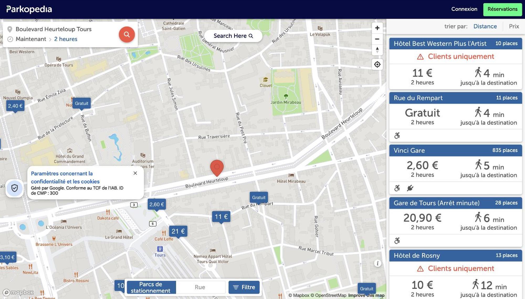 T3 Centre-Ville Avec Parking Tours Zewnętrze zdjęcie
